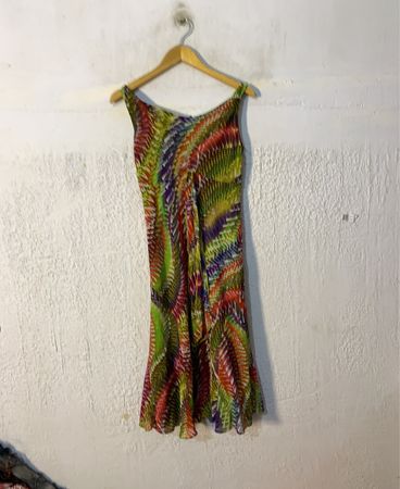 Per Una Midi-Kleid