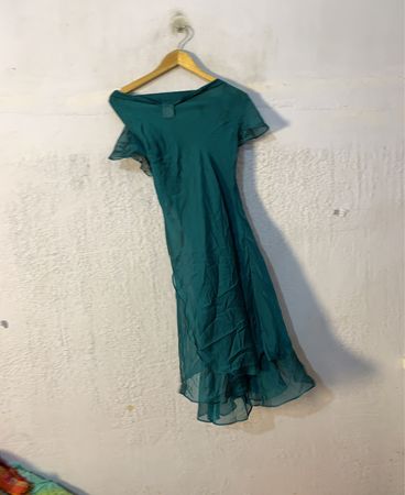 MARIPOSA Türkis Kleid
