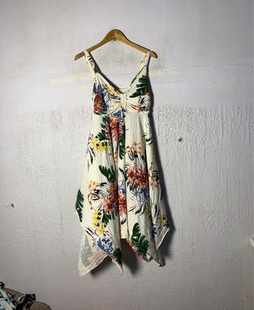 BODYFLIRT Floral Print Dress