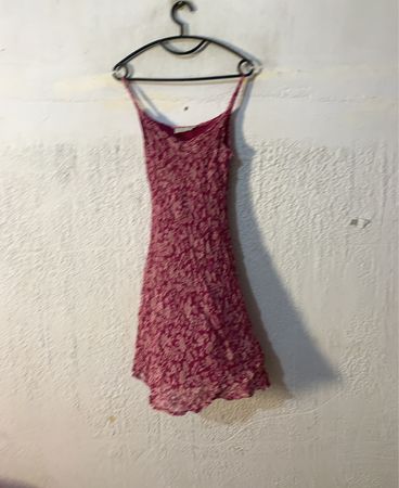 Hennes Collection Pink Floral Mini Dress