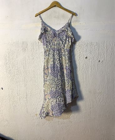 Casual Collection von F&F Blumendruck Midi-Kleid