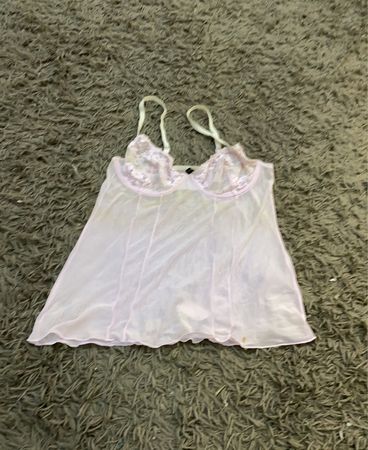 Durchsichtige Babydoll-Unterwäsche