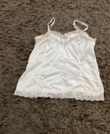 Camisol mit weißen Spitze