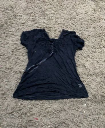 Schwarzes T-Shirt