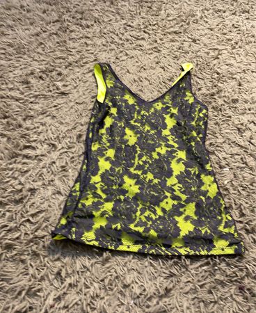 Floral Lace Tank Top
