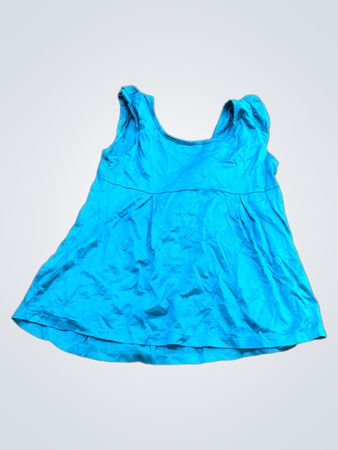 Blaues Tanktop