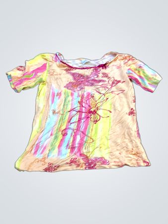 Salko Damen T-Shirt mit Blumenmuster