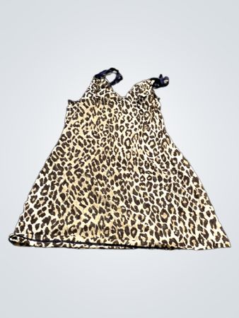 Leopardenmuster Nachthemd