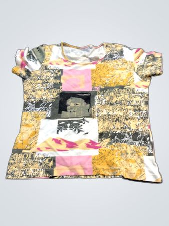 Collage Print T-Shirt