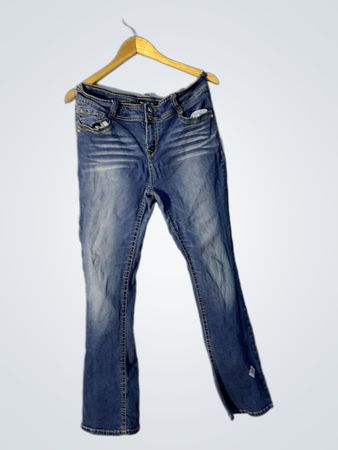 Wallflower Damen Bootcut Jeans