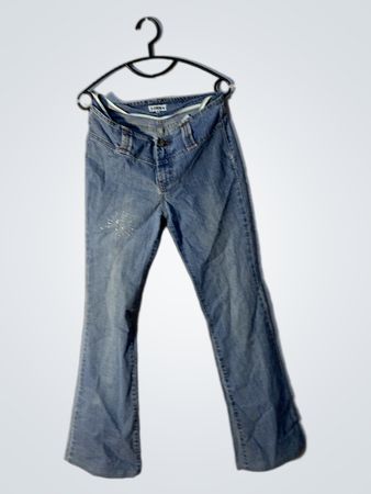 EDERA Damen Schlagjeans