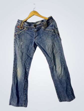 MISSBL Women's Blue Jeans