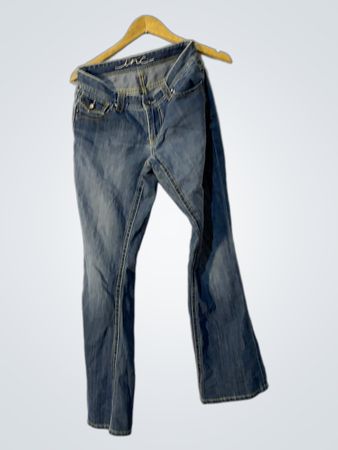 INC Damen Bootcut Jeans