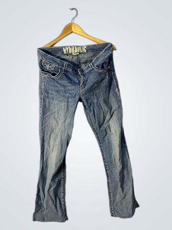 Hydraulic Damen Bootcut Jeans