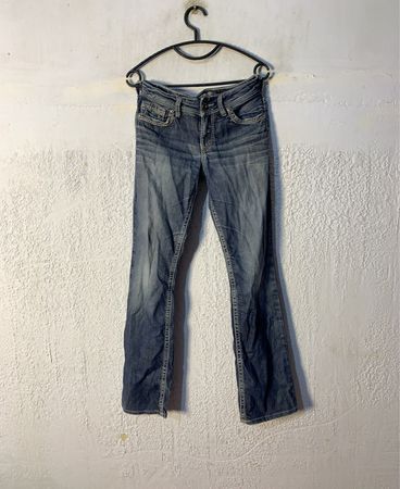 Silver Jeans Bootcut Denim Jeans