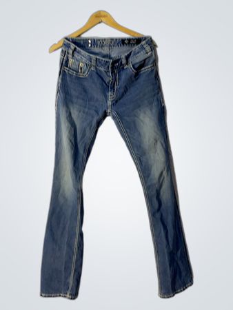Rock & Roll Mid Rise Bootcut Jeans