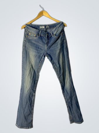 Warehouse One Mid Rise Bootcut Jeans