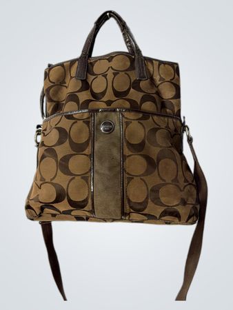 Coach Monogram Tote Bag