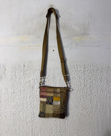 Coach Patchwork Crossbody Bag