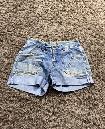 Denim-Shorts