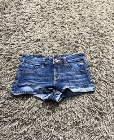 Justice Girls Denim Shorts