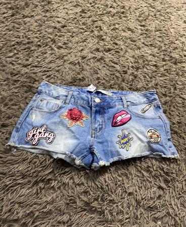 Täschchen aus Jeansstoff