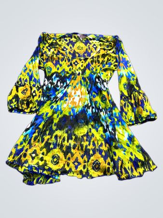 Damen Bedrucktes Kleid