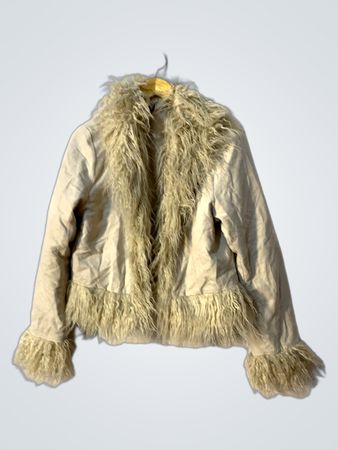 Veste en fausse fourrure H&M