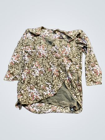 Bluse mit floralem Druck
