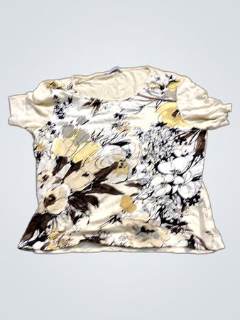 LOOKat Floral Print T-Shirt