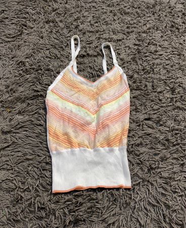 Gestreiftes Tanktop