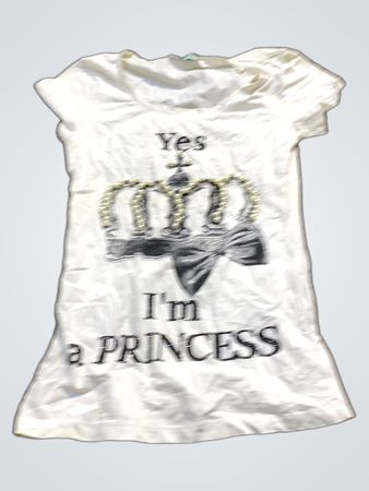 Ja, ich bin eine Prinzessin T-Shirt