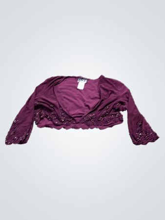 Alex Evenings Kurzjacke mit Verzierungen