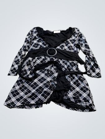 Orsay Karo Langarmkleid