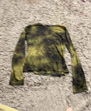 HENNIES Langarm Tie-Dye Oberteil