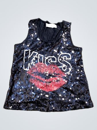 Vero Moda Pailletten Kiss Top
