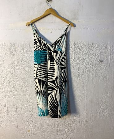 Yessica Tropical Print Dress
