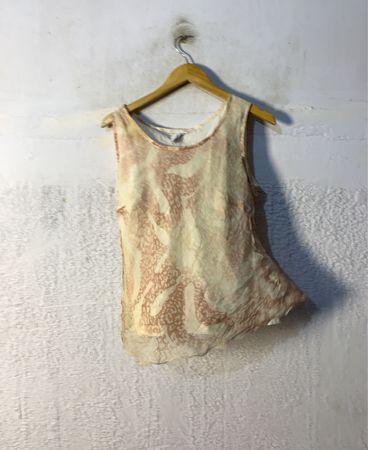Cinzia Rocca Ärmelloses Tanktop mit abstraktem Druck