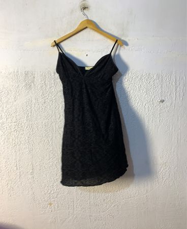 Neues Klassisches London Schwarz Spitzenkleid