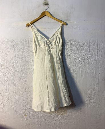 XX von Mexx Weißes Slipkleid