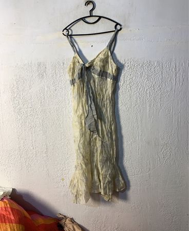 Marie Chantal Spaghetti-Trägerkleid