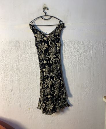 Burton Floral Print Midi Dress