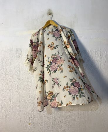 Wall Flower Floral Kimono