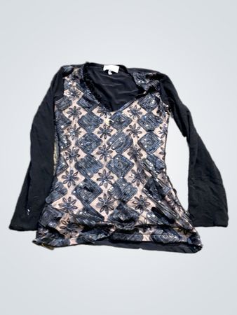 SCELTE D'AUTORE Made in Italy Langarm-Top