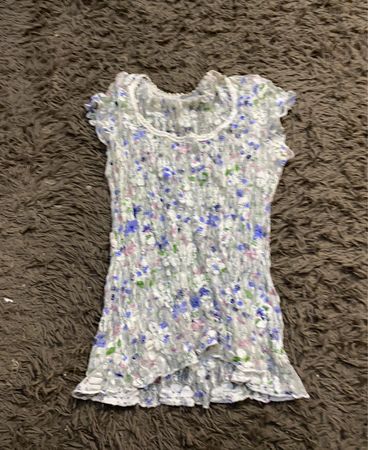 Per Una Floral Ruched Top