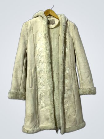 Orsay Shearling Lined Coat