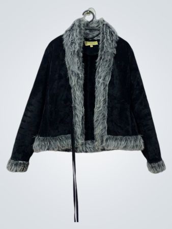 Preference Faux Fur Trimmed Jacket