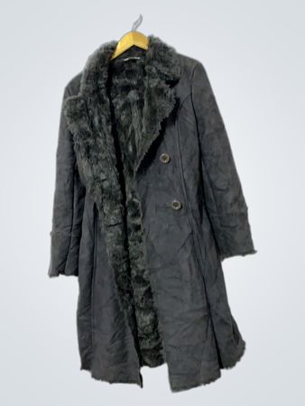 1.2.3 Faux Fur Lined Coat