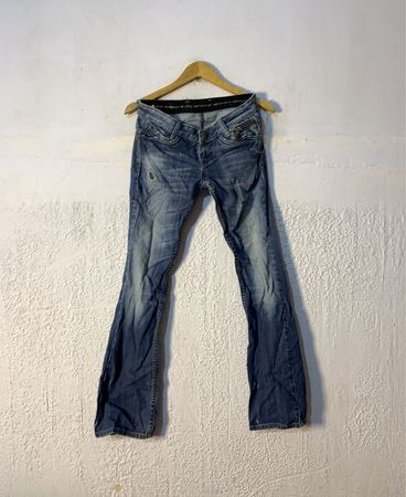 EXPRESS Damen Bootcut Jeans