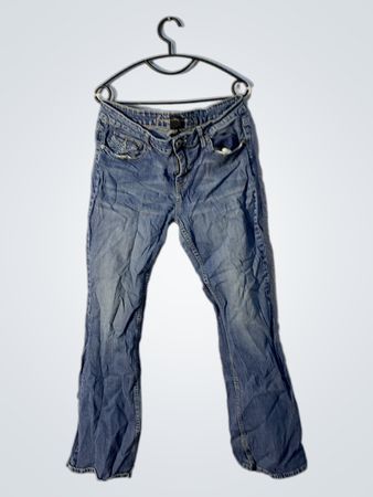 Arizo Jean Co Damen Flare Jeans